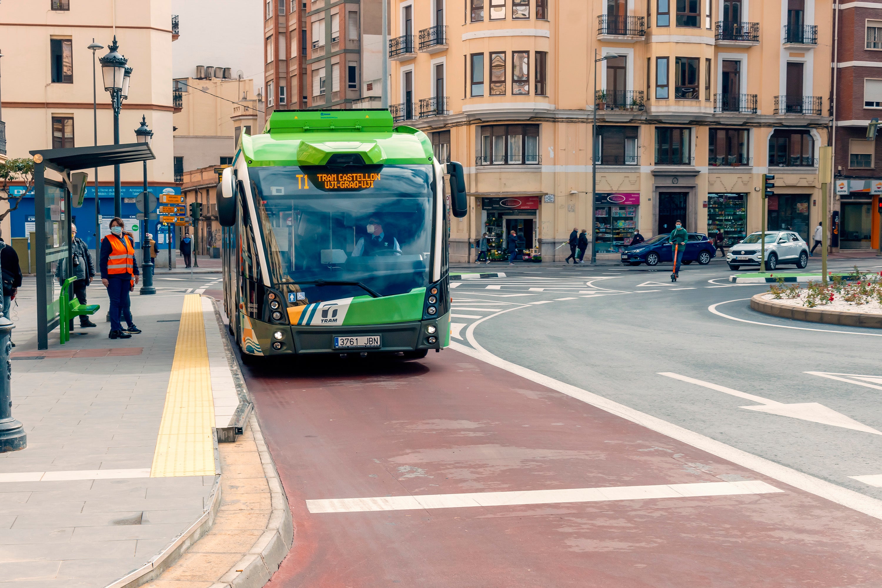 La Generalitat amplía el servicio del TRAM de Castelló durante el Carnaval del Grao La Generalitat amplía el servicio del TRAM de Castelló durante el Carnaval del Grao
