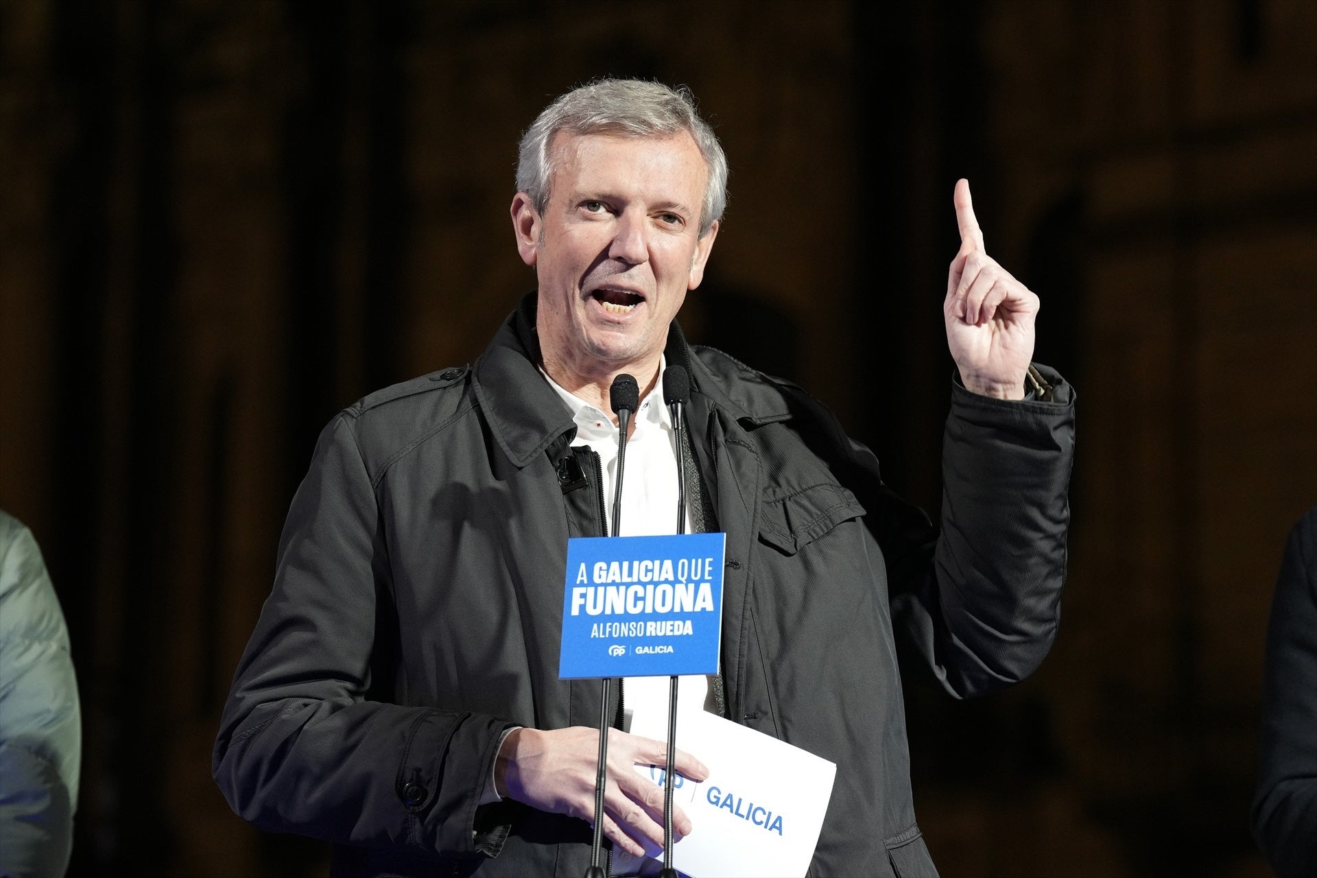Así es Alfonso Rueda, candidato del PP a la Presidencia de la Xunta de Galicia Así es Alfonso Rueda, candidato del PP a la Presidencia de la Xunta de Galicia