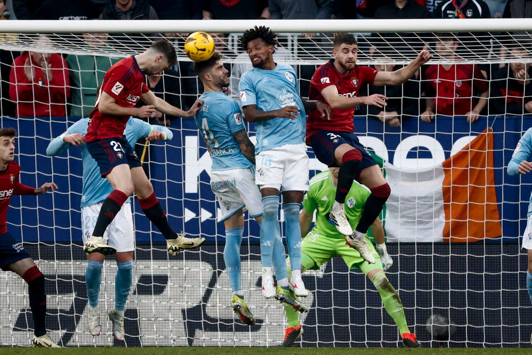 Osasuna erró en forma y fondo Osasuna erró en forma y fondo