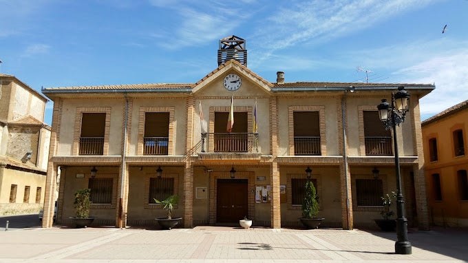 Las lluvias caídas los días pasados han afectado al cuartel de la Guardia Civil Las lluvias caídas los días pasados han afectado al cuartel de la Guardia Civil