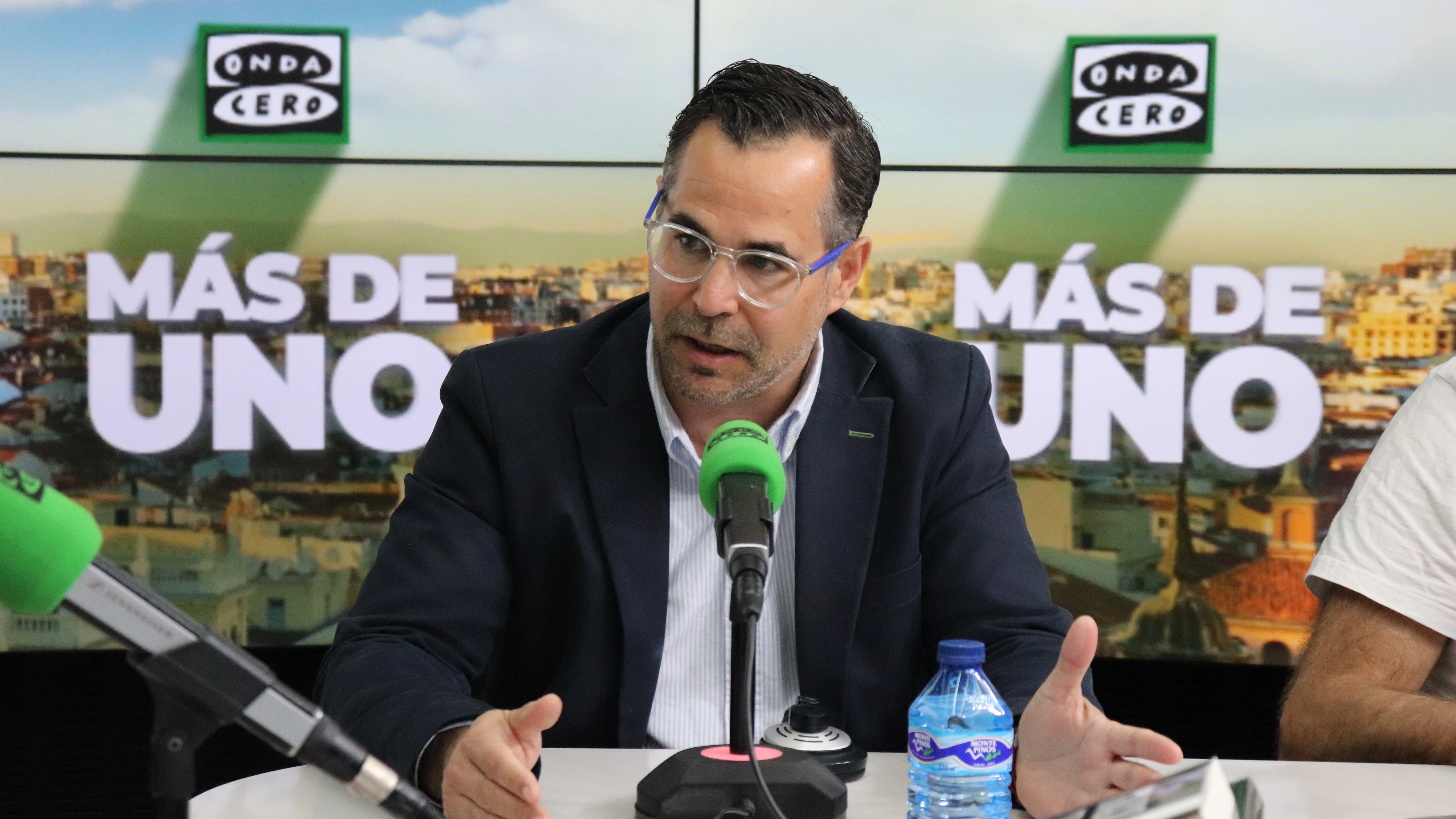Ignacio Stampa, ex fiscal del caso Villarejo, en 'Más de uno'
