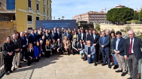 Encuentro entre alcaldes de Murcia y Albacete