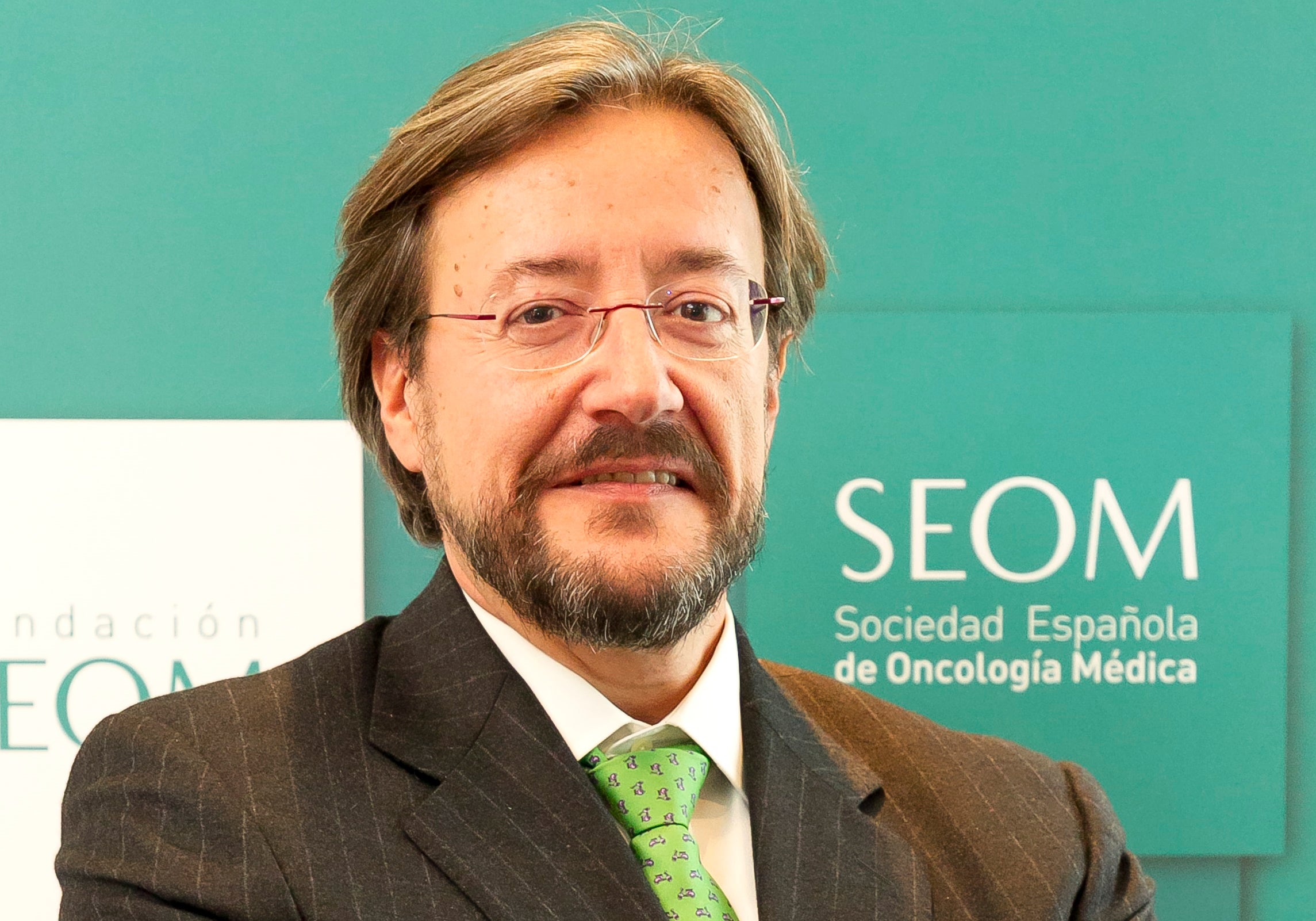 Dr. Rodríquez Lescure: "Cada día vivimos más años y por tanto la prevalencia del cáncer es mayor" Dr. Rodríquez Lescure: "Cada día vivimos más años y por tanto la prevalencia del cáncer es mayor"