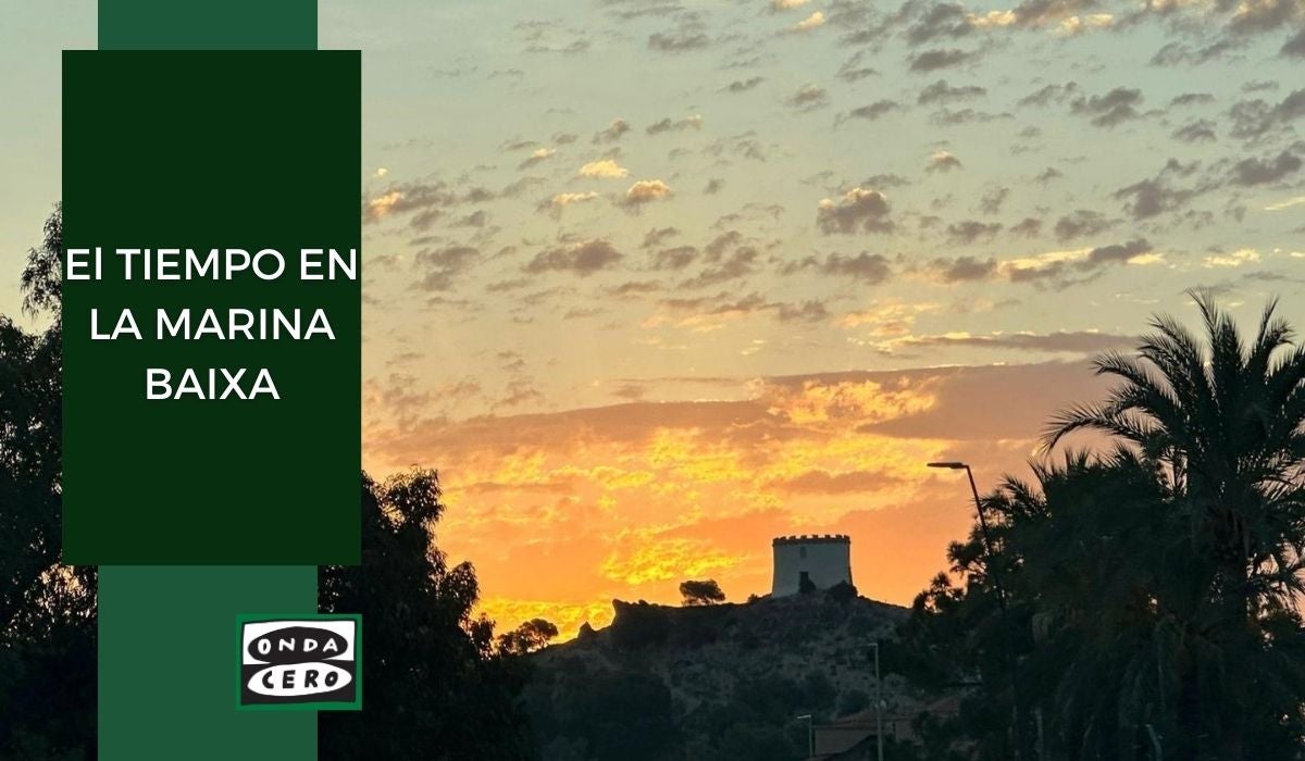 Cielos despejados y temperaturas máximas al alza en la Marina Baixa Cielos despejados y temperaturas máximas al alza en la Marina Baixa