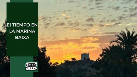 El Tiempo en la Marina Baixa 05/02/24