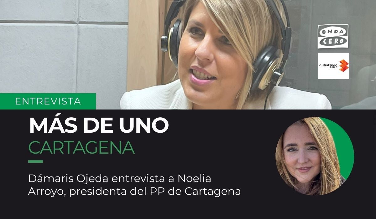 Noelia Arroyo, revalida el cargo y será presidenta del PP de Cartagena con el 75% de los votos Noelia Arroyo, revalida el cargo y será presidenta del PP de Cartagena con el 75% de los votos