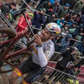 Felipe Orts en el Mundial de Ciclocross de Tabor 2024