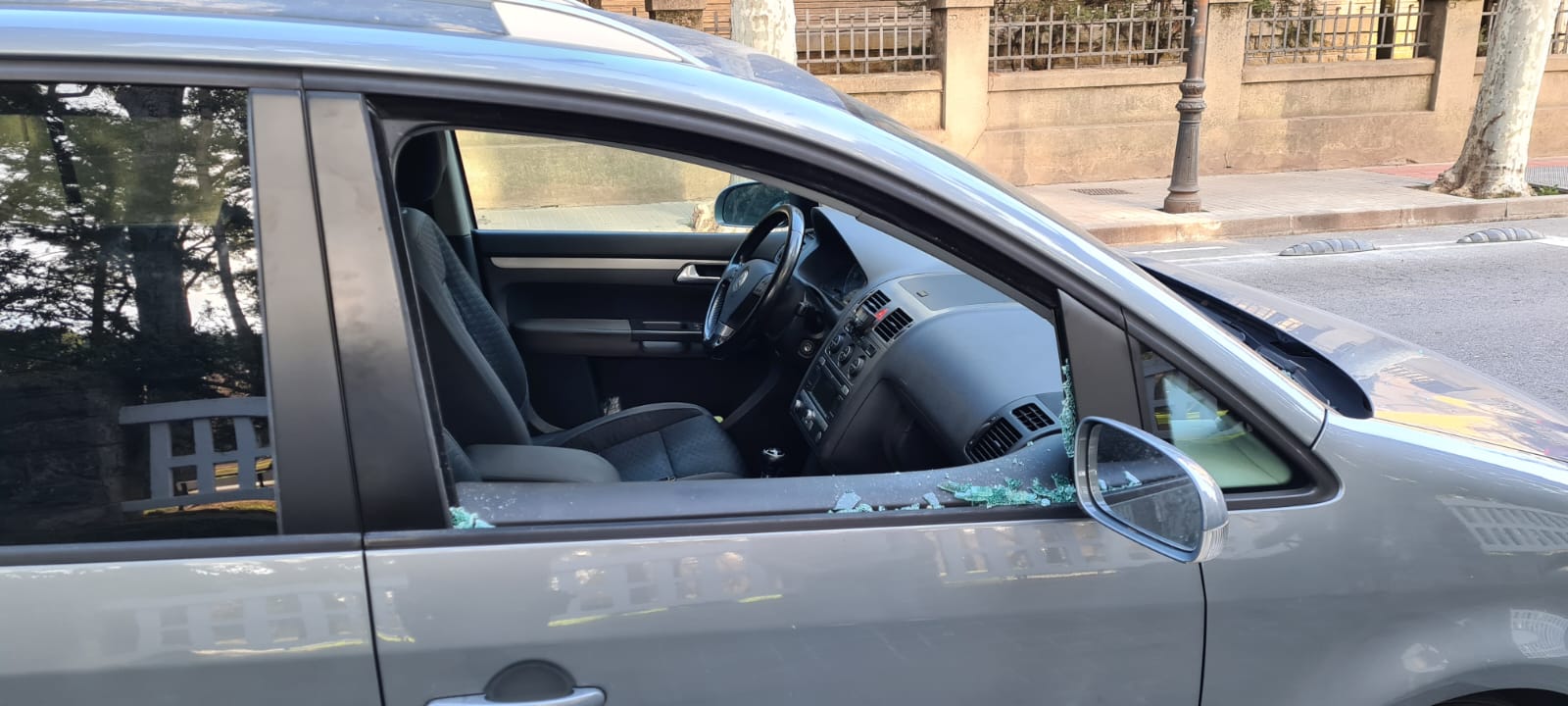 Detenido infraganti en Huesca robando en varios coches Detenido infraganti en Huesca robando en varios coches