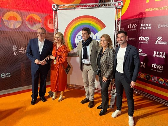 Carlos Mazón presenta la nueva marca ‘Orgull de Comunitat’ para visibilizar la diversidad Carlos Mazón presenta la nueva marca ‘Orgull de Comunitat’ para visibilizar la diversidad