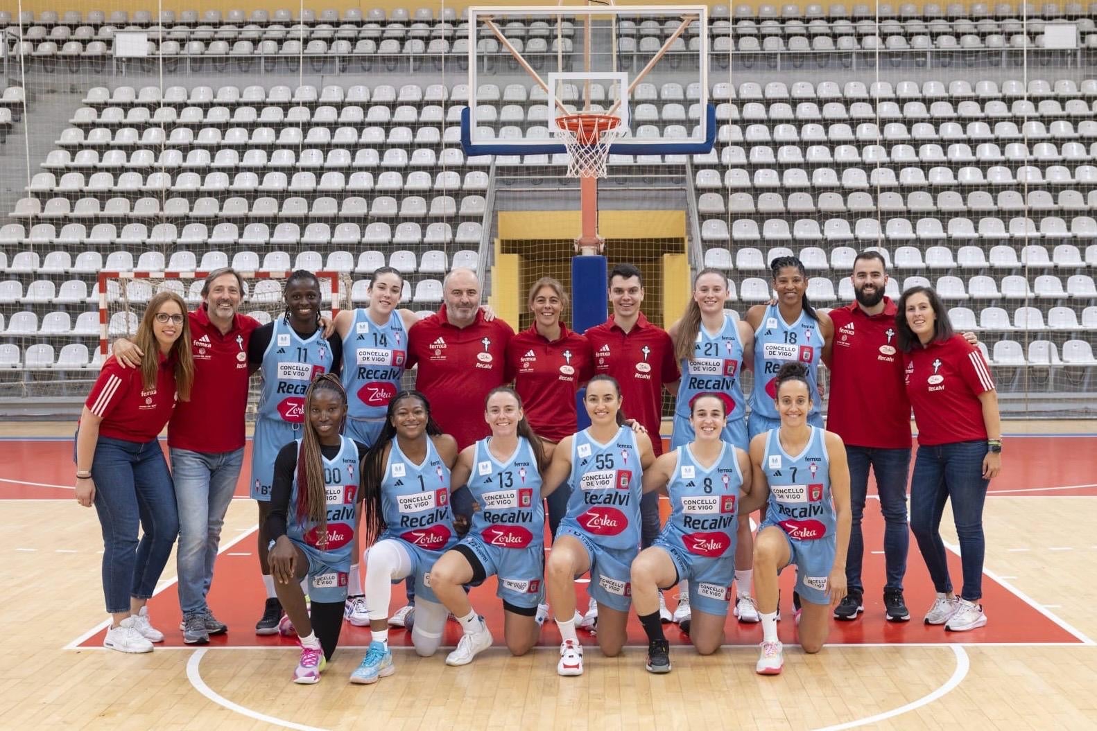 Celta Baloncesto femenino: en defensa de los valores que promueve el deporte colectivo Celta Baloncesto femenino: en defensa de los valores que promueve el deporte colectivo