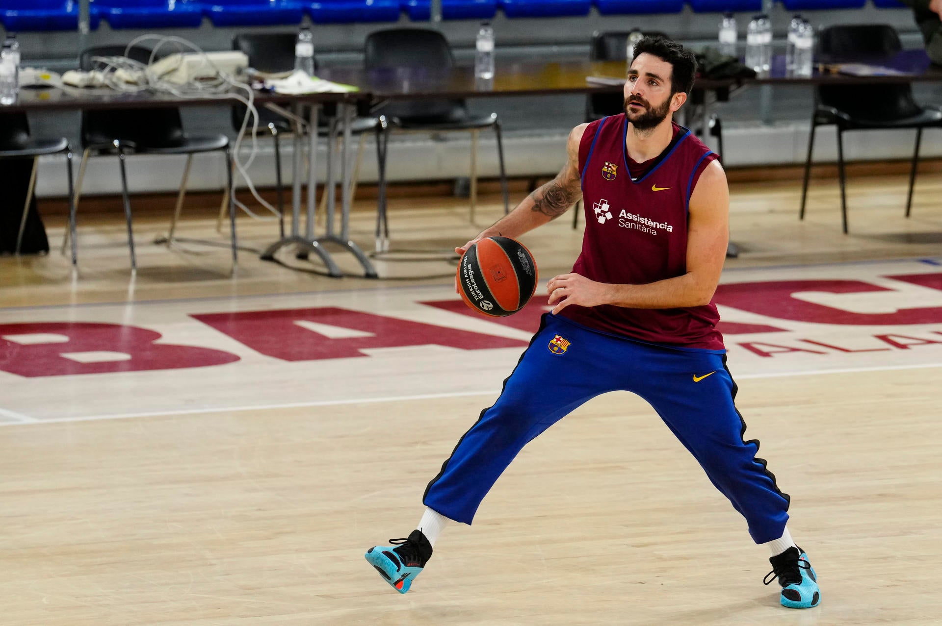 Ricky Rubio ficha por el Barcelona hasta final de temporada Ricky Rubio ficha por el Barcelona hasta final de temporada