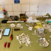 Dos detenidos en el desmantelamiento de un punto de venta de heroína en Navalmoral de la Mata