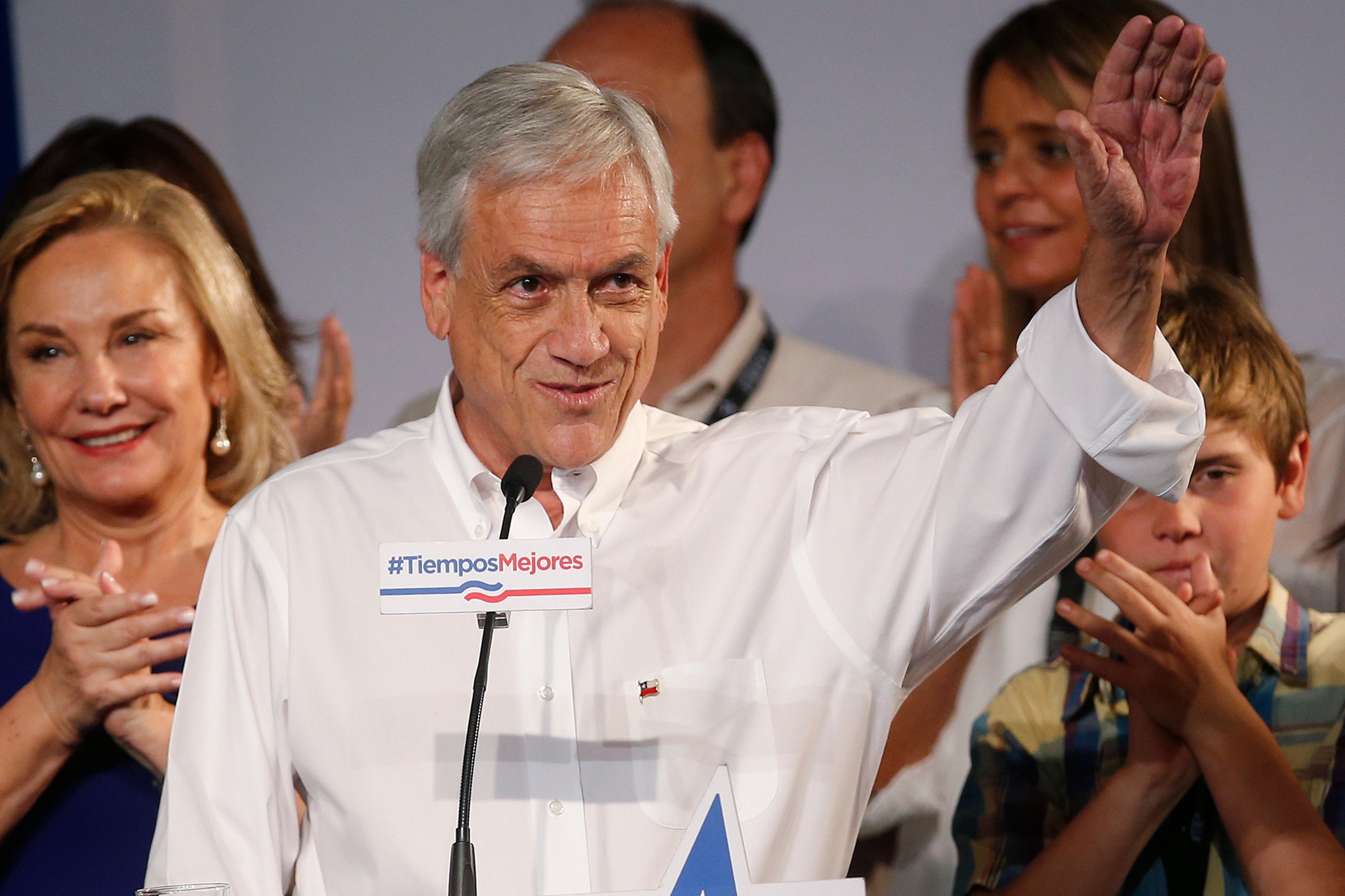 Muere Sebastían Piñera, expresidente de Chile, en un accidente de helicóptero Muere Sebastían Piñera, expresidente de Chile, en un accidente de helicóptero