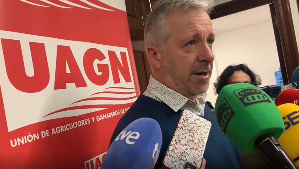 Félix Bariain: "Me imagino el vino navarro en la cima nacional e internacional" Félix Bariain: "Me imagino el vino navarro en la cima nacional e internacional"