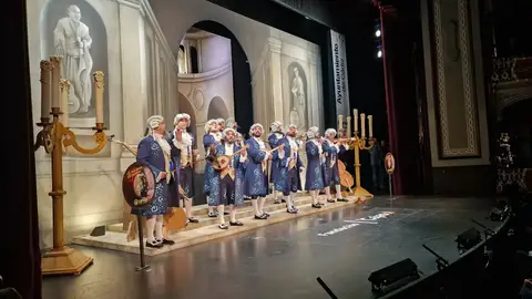 'La chirigota clásica' 'La chirigota clásica'