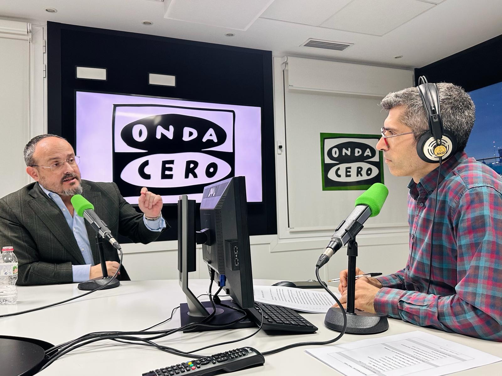 Alejandro Fernández: "Jo puc discrepar al PP; no tinc molt clar que el PSOE sigui un partit democràtic" Alejandro Fernández: "Jo puc discrepar al PP; no tinc molt clar que el PSOE sigui un partit democràtic"