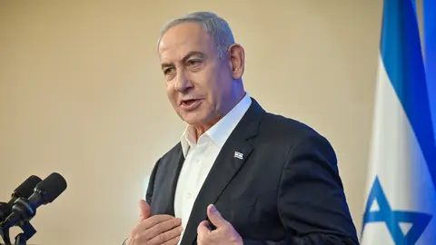 El primer ministro de Israel, Benjamin Netanyahu El primer ministro de Israel, Benjamin Netanyahu