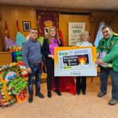 El Cupón Diario de la ONCE anima a participar en el Carnaval de la Galleta de Aguilar de Campoo