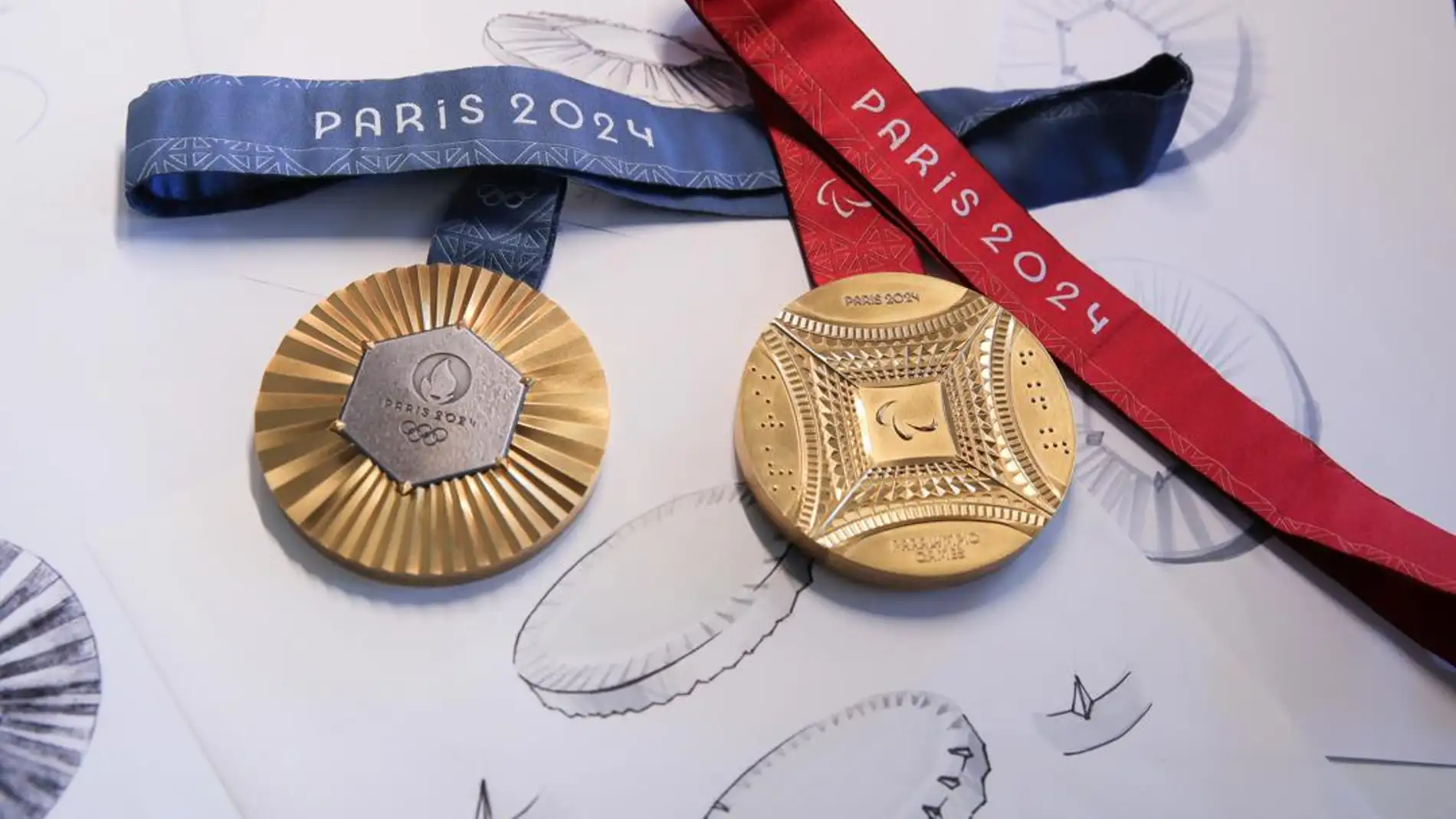 Las medallas de París 2024 llevarán un fragmento de la Torre Eiffel original