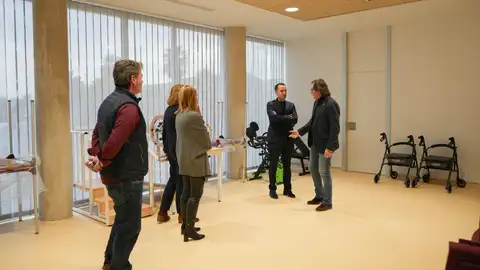 Visita centro de día Alberic Visita centro de día Alberic