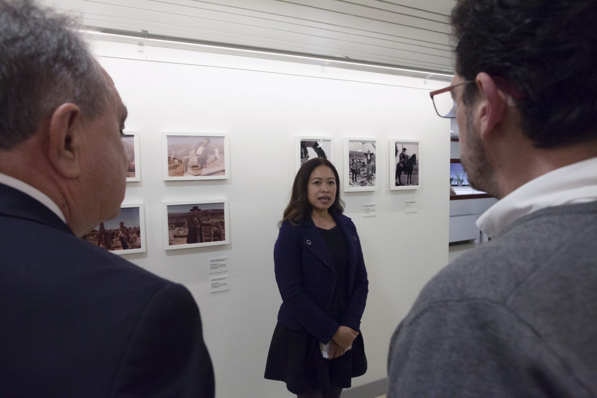 El Archivo Histórico Provincial acoge la exposición fotográfica ‘Castilla y León: escenario de cine’ El Archivo Histórico Provincial acoge la exposición fotográfica ‘Castilla y León: escenario de cine’