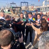 El alcalde vilero acusa a los "ecologistas de salón" de la Unión Europea de "matar moscas a cañonazo" con las imposiciones a la Pesca