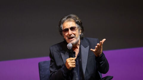 Al Pacino en una fotograf&iacute;a de archivo