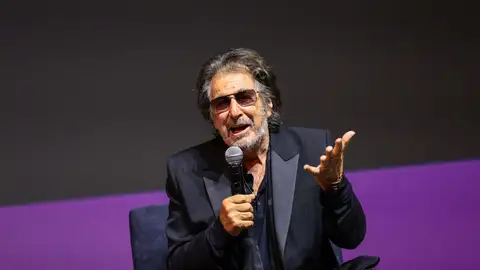 Al Pacino en una fotografía de archivo Al Pacino en una fotografía de archivo