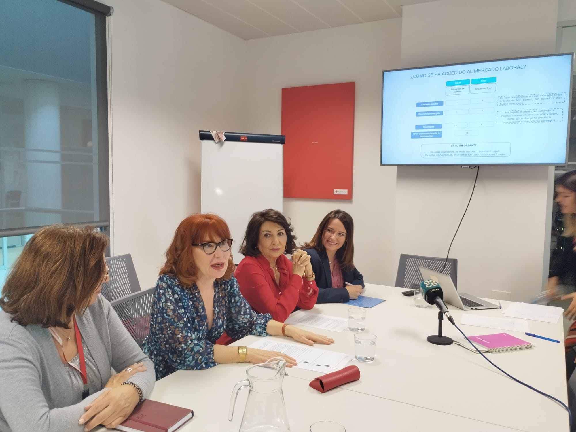 Alicante renueva el Programa OLA de inserción tras reducir al 50 por ciento el paro de los participantes Alicante renueva el Programa OLA de inserción tras reducir al 50 por ciento el paro de los participantes