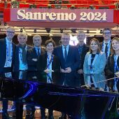El alcalde de Benidorm y la consellera de Turismo viajan a Sanremo en busca de un "hermanamiento" del Benidorm Fest con su festival