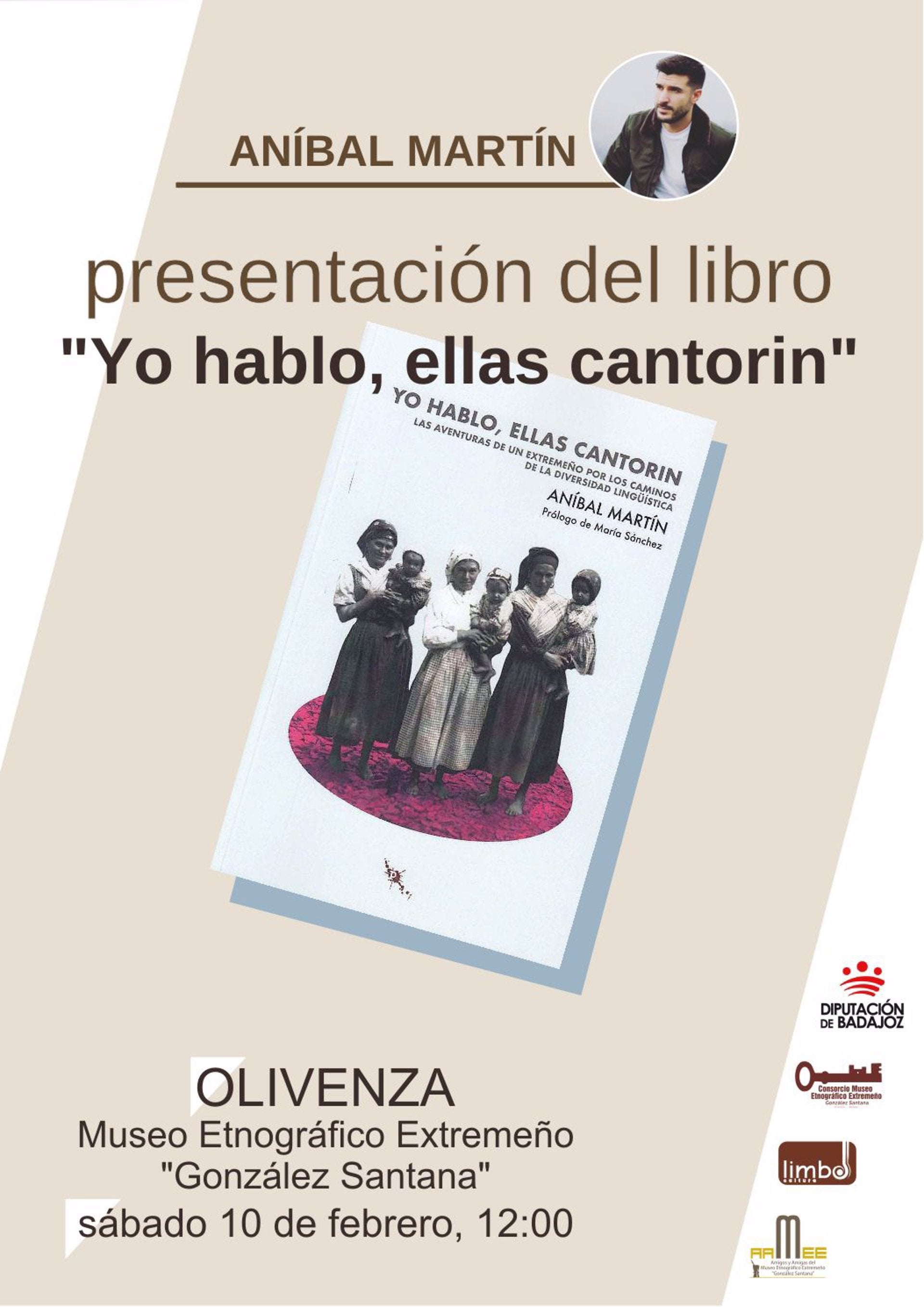 "Yo hablo, ellas cantorin": El libro del autor Aníbal Martín que reivindica el patrimonio lingüístico extremeño "Yo hablo, ellas cantorin": El libro del autor Aníbal Martín que reivindica el patrimonio lingüístico extremeño