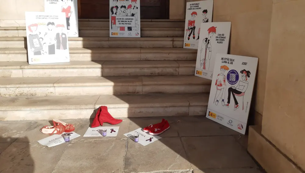 Condena a la violencia de género en la Subdelegación del Gobierno de Alicante Condena a la violencia de género en la Subdelegación del Gobierno de Alicante