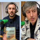 Álvaro Mélida de Bodegas Carreprado y Javier Pinar, escritor
