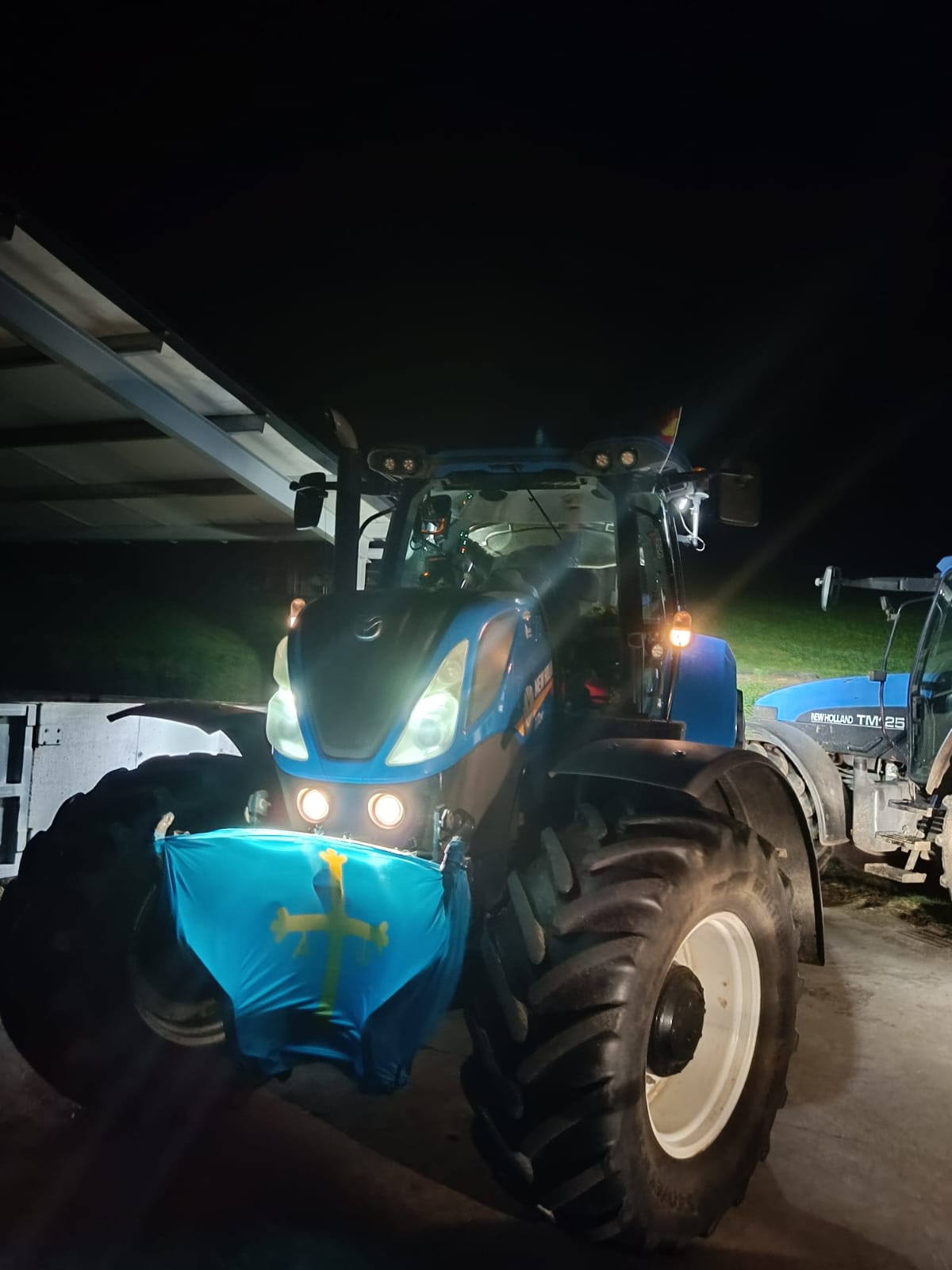 Asturias se prepara para la tractorada de URA y USAGA Asturias se prepara para la tractorada de URA y USAGA