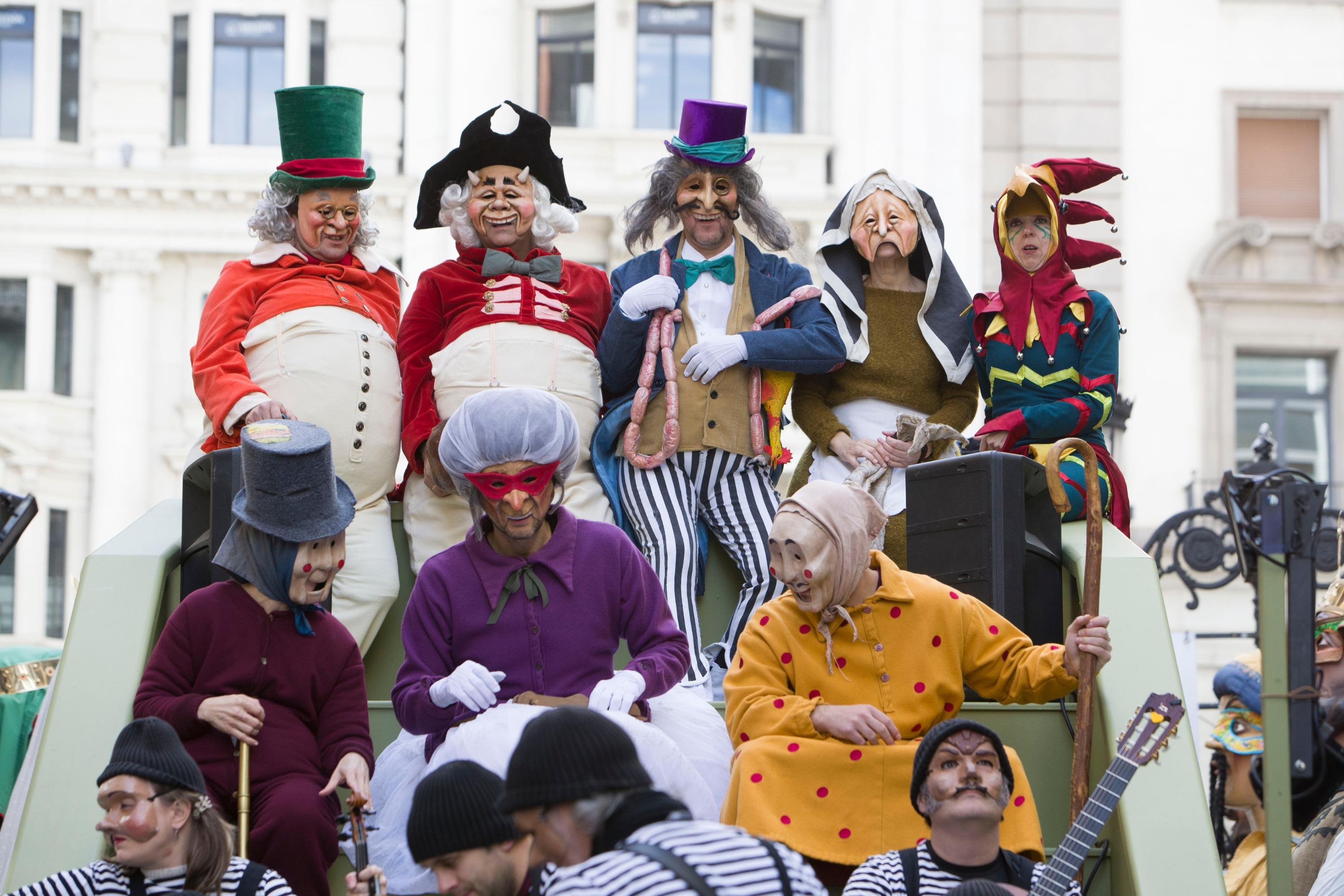 Consejos de la Unión de Consumidores de Aragón para disfrazarse en Carnaval Consejos de la Unión de Consumidores de Aragón para disfrazarse en Carnaval