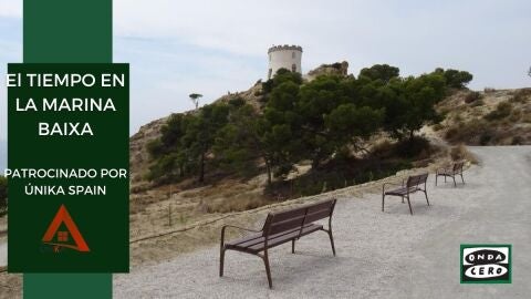 El Tiempo en la Marina Baixa 08/02/24