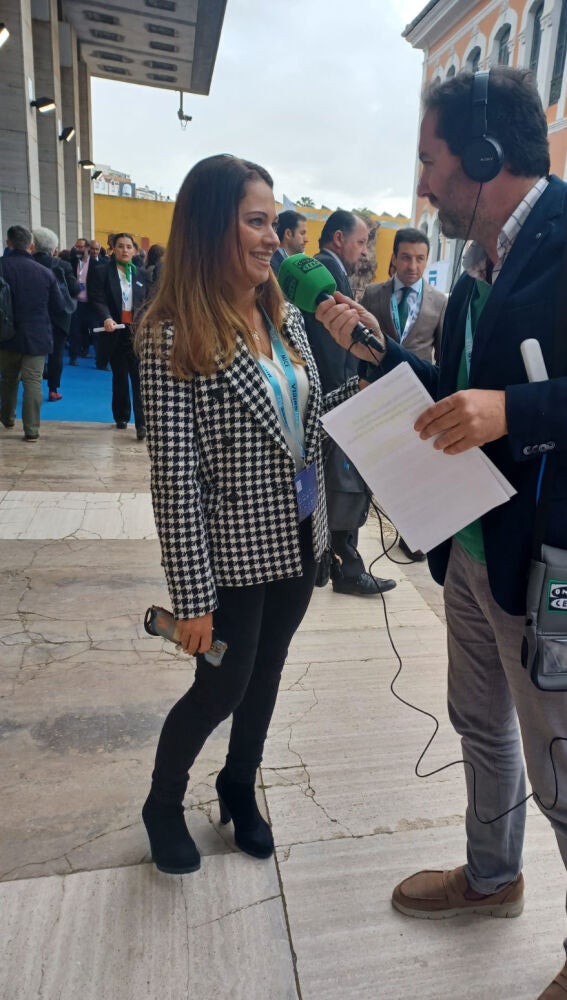 Más de Uno Huelva desde el I Congreso Nacional del Hidrógeno Verde
