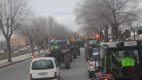 Protestas de agricultores, febrero de 2024