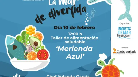 merienda azul merienda azul