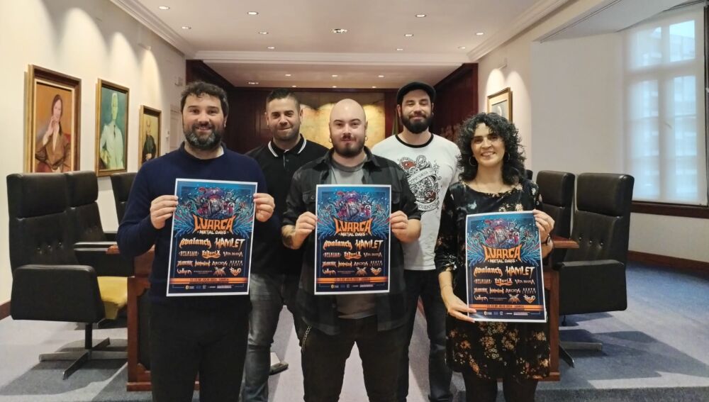 Un total de 15 bandas participaran en festival “Metal Days” de Luarca los días 12 y 13 de julio.