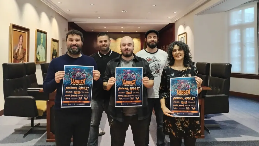 Un total de 15 bandas participaran en festival “Metal Days” de Luarca los días 12 y 13 de julio. Un total de 15 bandas participaran en festival “Metal Days” de Luarca los días 12 y 13 de julio.
