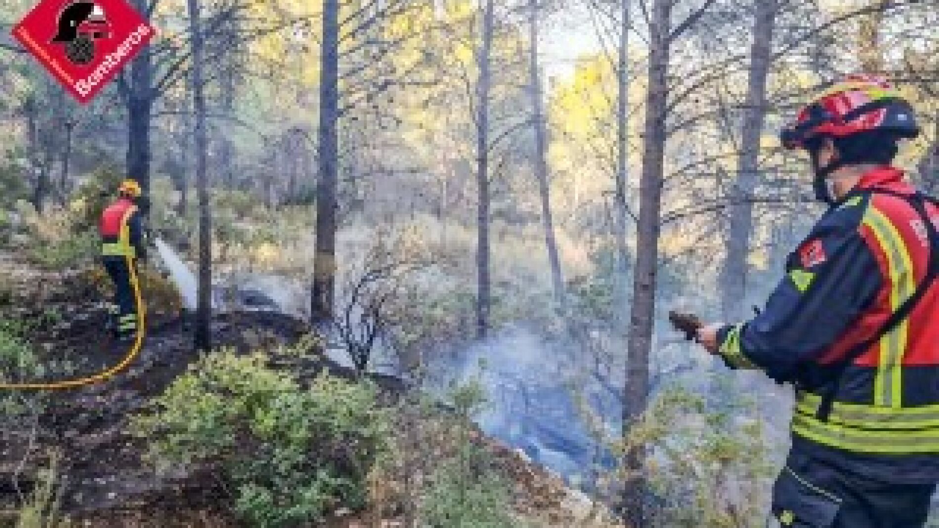 Los Bomberos Sofocan Un Incendio En Las Faldas Del Monte Ponoig | Onda ...