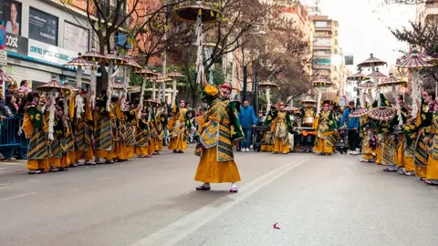 El Desfile Infantil del Carnaval de Badajoz se aplaza al lunes por la lluvias El Desfile Infantil del Carnaval de Badajoz se aplaza al lunes por la lluvias