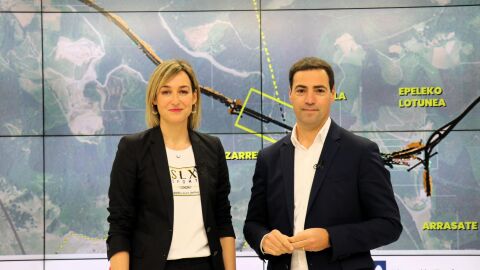 Presentaci&oacute;n del proyecto de la N-636
