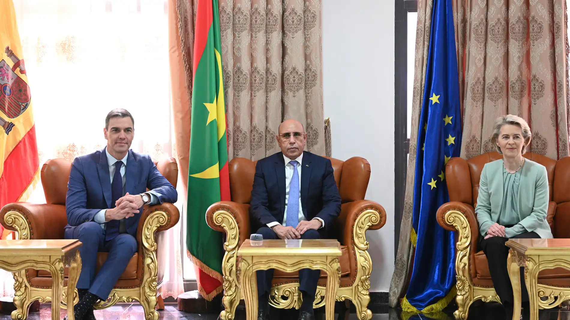 El Gobierno destinará 200 millones para fomentar la inversión española en Mauritania a cambio de controlar los flujos migratorios