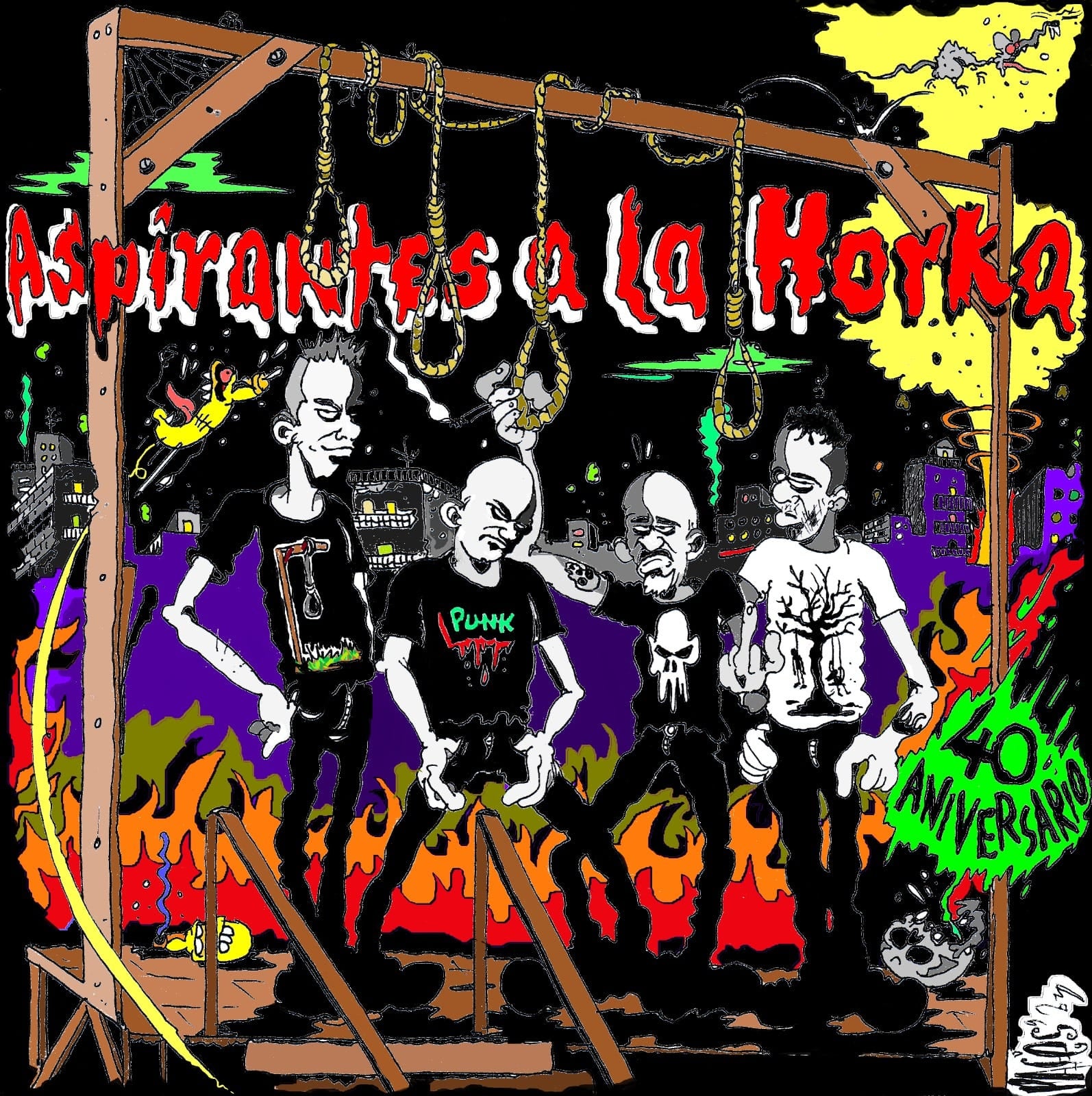 'Aspirantes a la Horka' celebra su 40 aniversario 'Aspirantes a la Horka' celebra su 40 aniversario