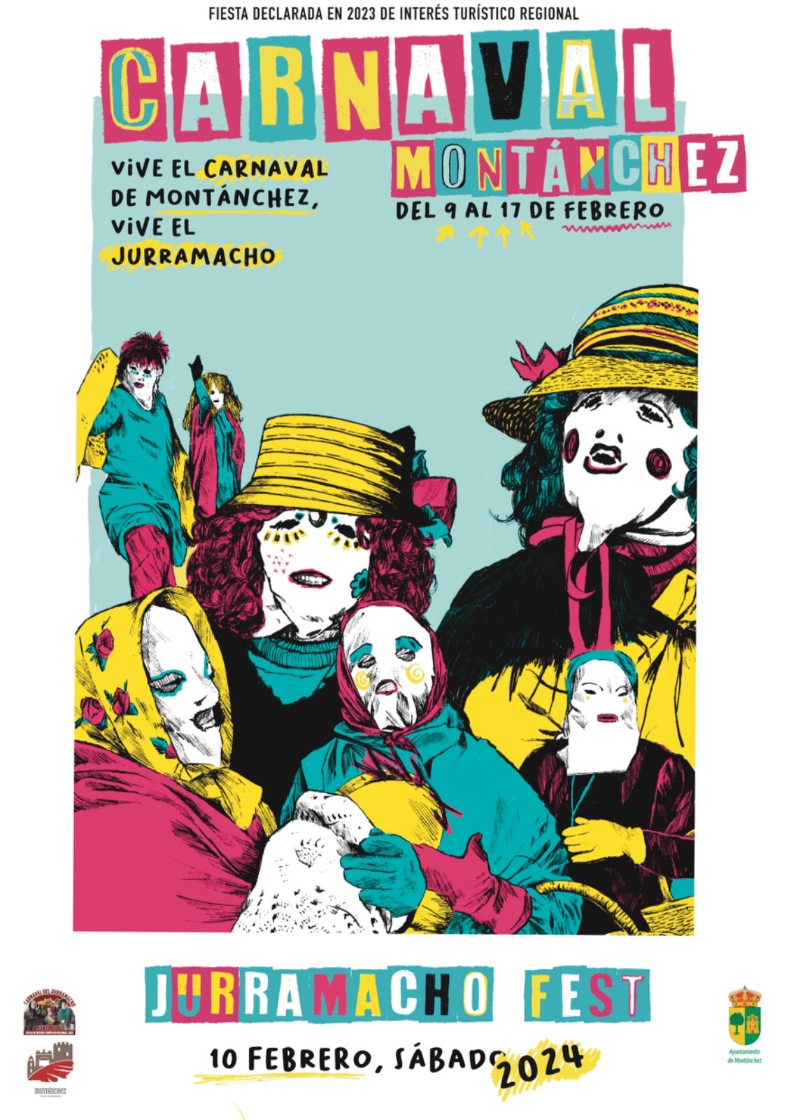 Montanchez se prepara para recibir a sus Jurramachos, en uno de los carnavales más antiguos de España Montanchez se prepara para recibir a sus Jurramachos, en uno de los carnavales más antiguos de España