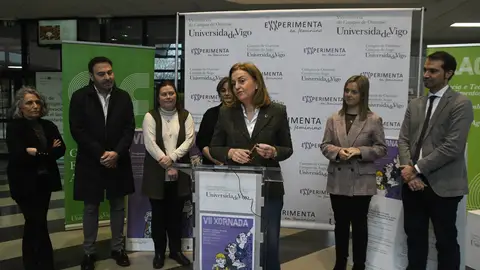 VII xornadas "Exxperimenta en Femenino" para divulgación da ciencia VII xornadas "Exxperimenta en Femenino" para divulgación da ciencia