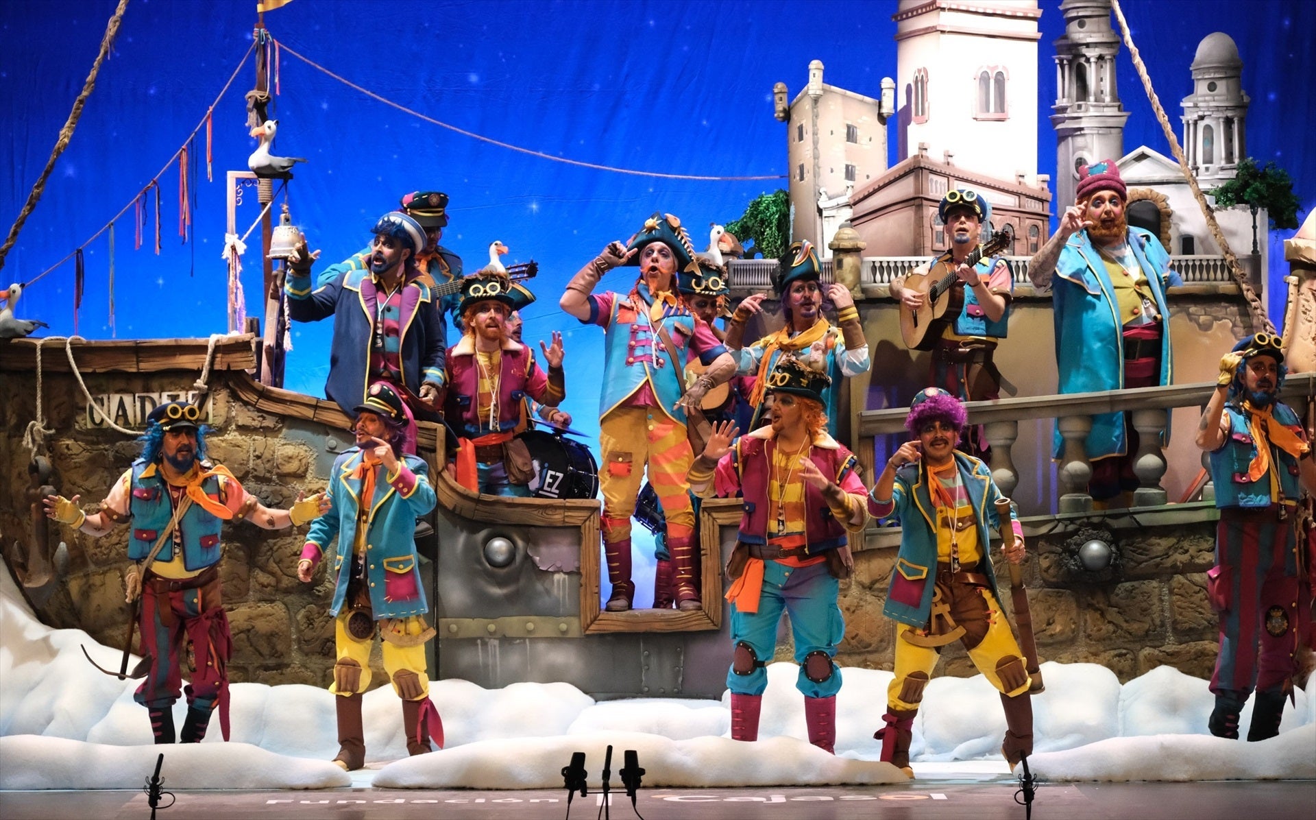 Este viernes sigue en directo la final del Carnaval de Cádiz en la web o la app de Onda Cero Este viernes sigue en directo la final del Carnaval de Cádiz en la web o la app de Onda Cero