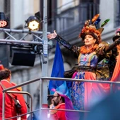 La reina Belluga abre el Carnaval de Barcelona La reina Belluga abre el Carnaval de Barcelona